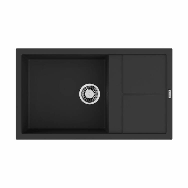 Кухонная мойка OMOIKIRI Sumi 86-2 860x500 мм графит 4997105