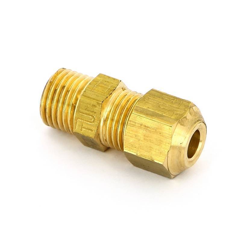 Муфта обжимная Tiemme с пластиковым кольцом 6х1/4 НР 1200079