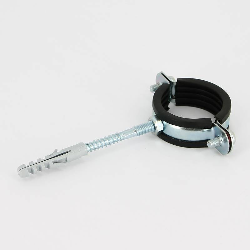 Хомут с резиновым уплотнителем, шпилькой и дюбелем Uni-Fitt 1 1/4 дюйма (40-45 мм) 850U5800