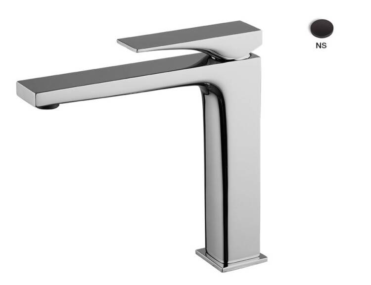 Смеситель для раковины Fima Carlo Frattini Zeta черный матовый F3961LNNS