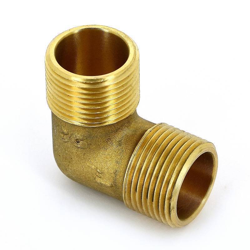 Угольник резьбовой Uni-Fitt 1 Н-Н латунный 613G4400