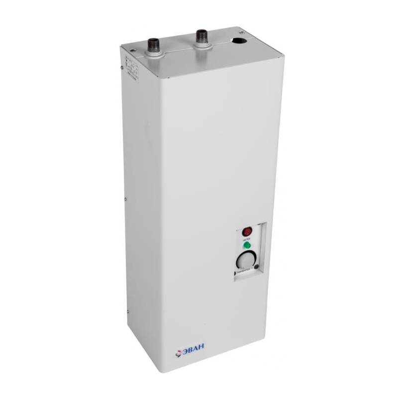 Водонагреватель электрический проточный ЭВАН В1-9 9 кВт 380 В 13155