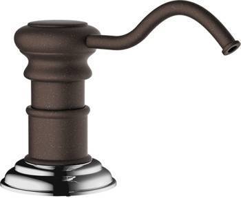 Дозатор для моющего средства Omoikiri OM-01-DC темный шоколад 4995014