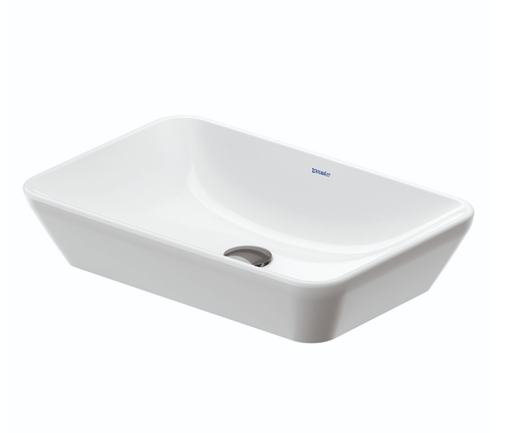 Раковина Duravit D-Neo 600x400 мм 2397600070
