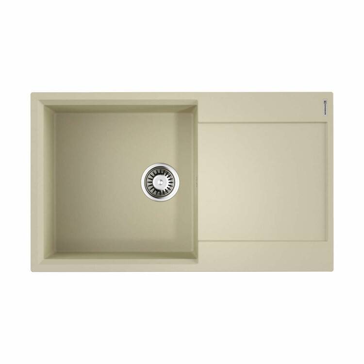 Кухонная мойка OMOIKIRI Daisen 86 ваниль 4993694