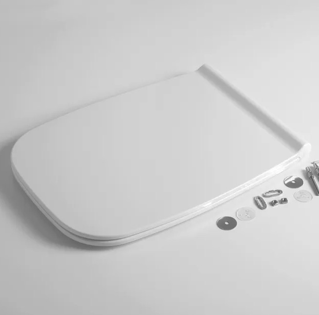 Сиденье для унитаза Alice Ceramica NUR микролифт черный матовый MC3308S