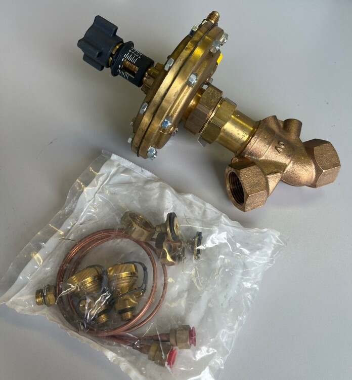 Регулятор перепада давления Oventrop Hydromat DTR DN25 1 1063363