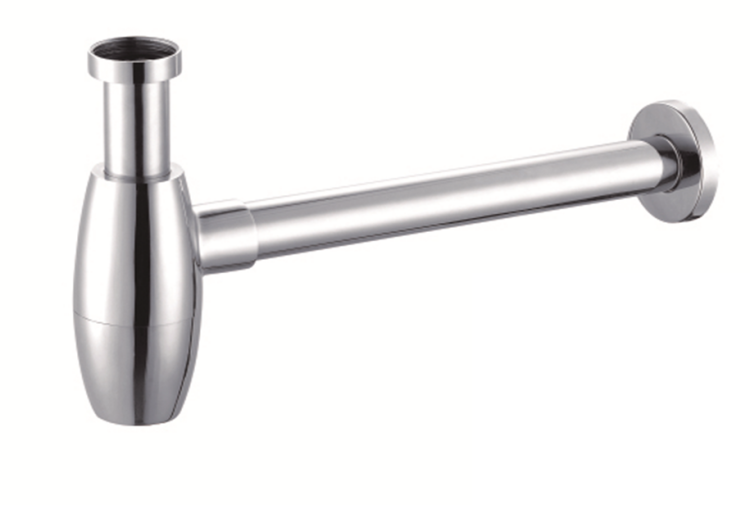 Сифон для раковины Splendy Elegance R бутылочный 1 1/4 x 32 мм хром ER30815MCR