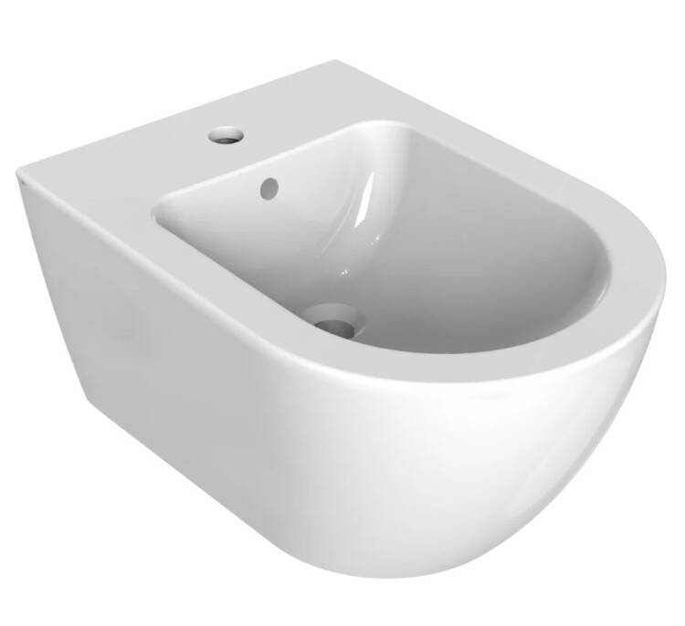 Биде подвесное Smartflow Urban 410х580х300 мм белый SMFB812WH
