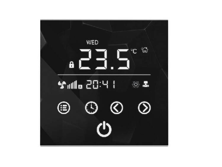 Регулятор настенный Varmann Vartronic для естественной конвекции черный 703101