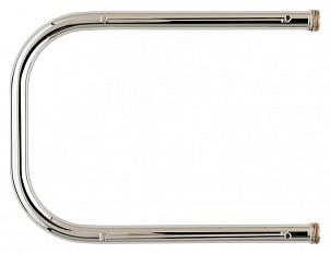 Полотенцесушитель водяной Стилье П-образный 2П 46.3x32 см нержавеющая сталь 00012-3245