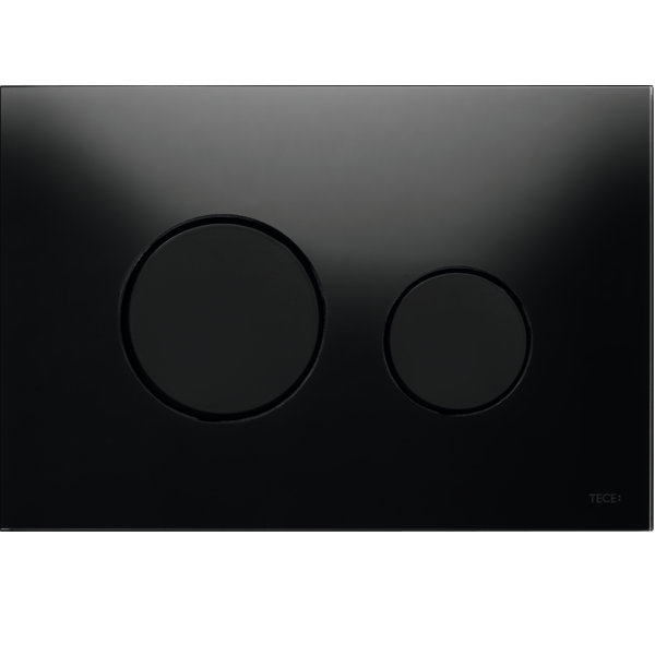 Панель смыва для унитаза TECE TECEloop 220x150 мм черный 9240657
