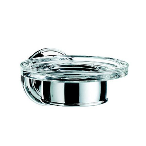 Мыльница Emco Classic 110х126х60 мм хром/золото 043020700