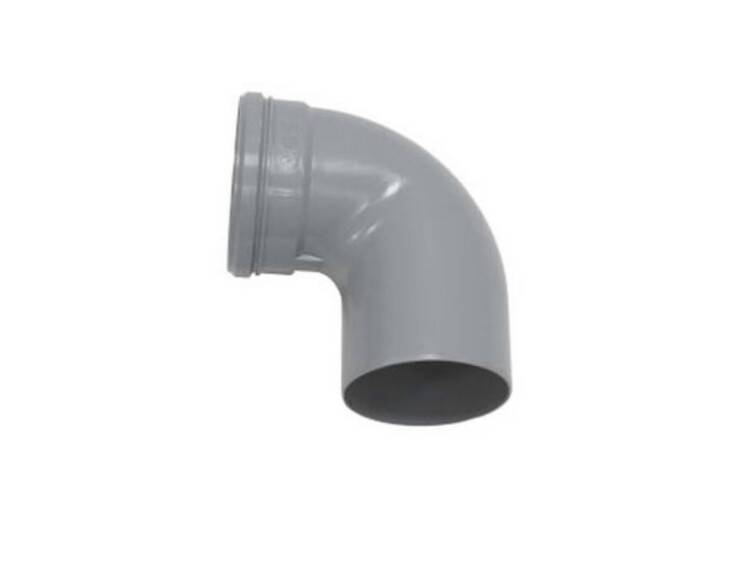 Отвод дымохода 87° De Dietrich DY 152 80 мм 84887552