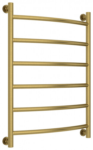 Полотенцесушитель водяной Сунержа Галант 800x600 мм состаренная латунь 051-0200-8060