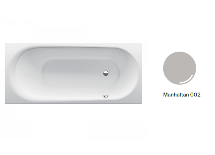 Ванна, Bette, BetteComodo, шгв 1800-800-450, BetteGlasur® Plus, цвет-Manhattan