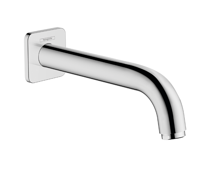 Излив для ванны настенный Hansgrohe Vernis Blend хром 71460000