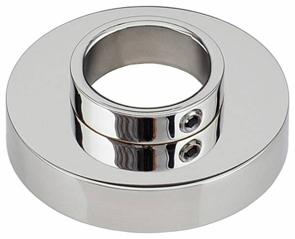 Отражатель Сунержа TUBE 1/2 (21.3 мм) черный хром 0110290001