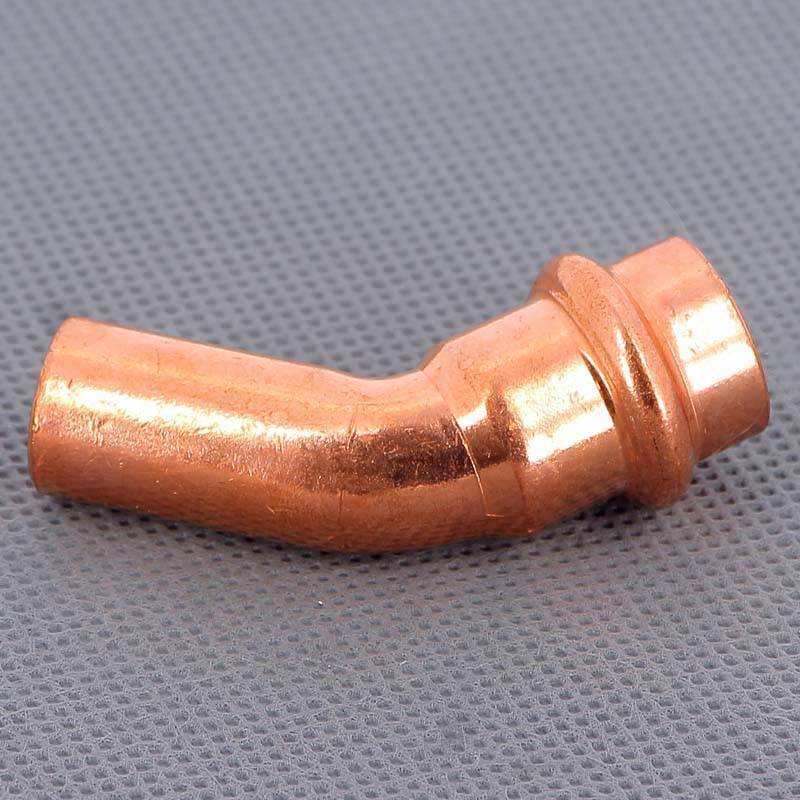 Угол-вставка 45° пресс Viega Profipress 15 мм медь 292508