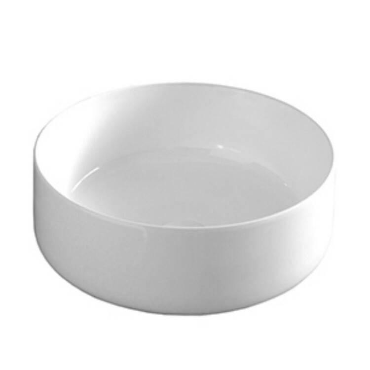 Раковина накладная Artceram Cognac 420x420x160 мм Green foresta COL0014300