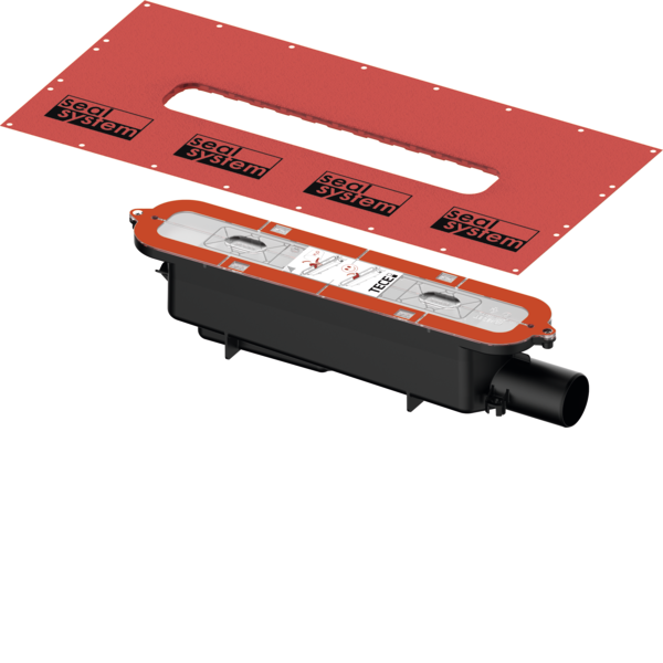 Сифон для душевого профиля TECEdrainprofile DN 50 стандартный 673002