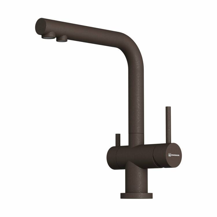 Смеситель для кухни OMOIKIRI Nagano под фильтр темный шоколад 4974048