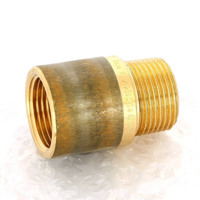 Удлинитель бронзовый Viega 3/4 x 30 мм 355043