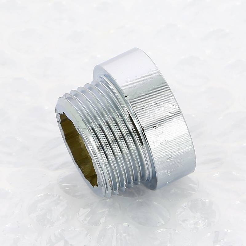 Удлинитель НВ Viega хромированная бронза 3/4 x 10 мм 447274