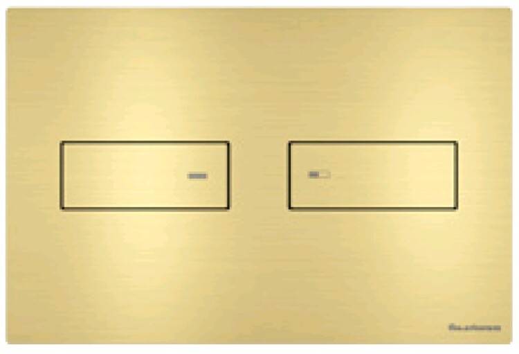Клавиша смыва Artceram Inox 711 245х165 мм золото 711000BG