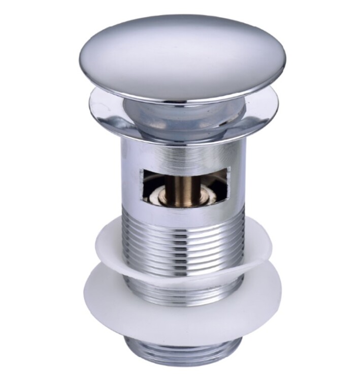 Донный клапан Splendy для раковины с переливом 1 1/4 хром AA3071YORMCR