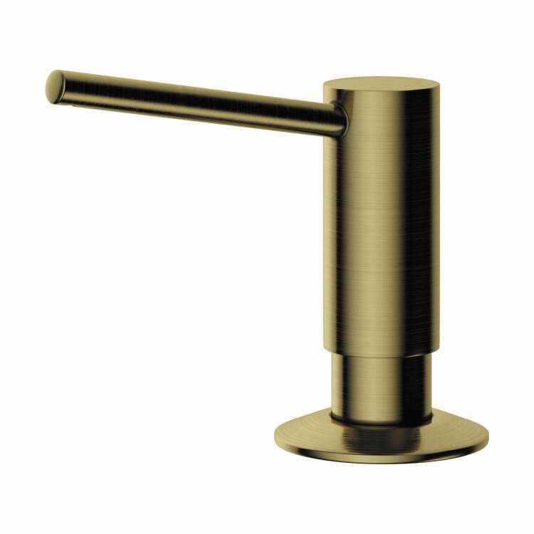 Дозатор для жидкого мыла OMOIKIRI OM-02 античная латунь 4995029