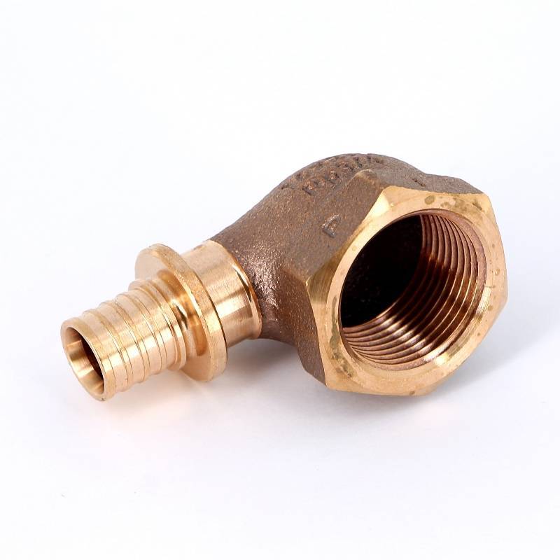 Угольник-переходник REHAU RAUTITAN RX+ 16х3/4 ВР бронза 456354