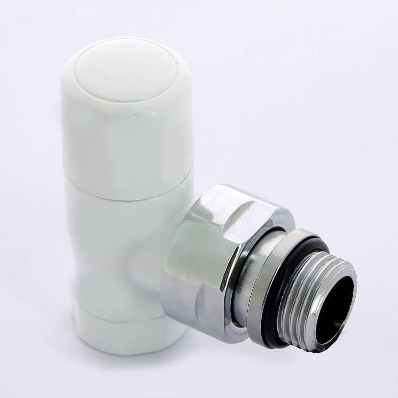 Вентиль обратный Carlo Poletti New-Smart угловой НВ 1/2 белый V77410E