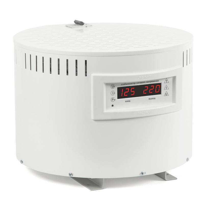 Стабилизатор напряжения SKAT STL-5000 симисторный 5 кВА 711