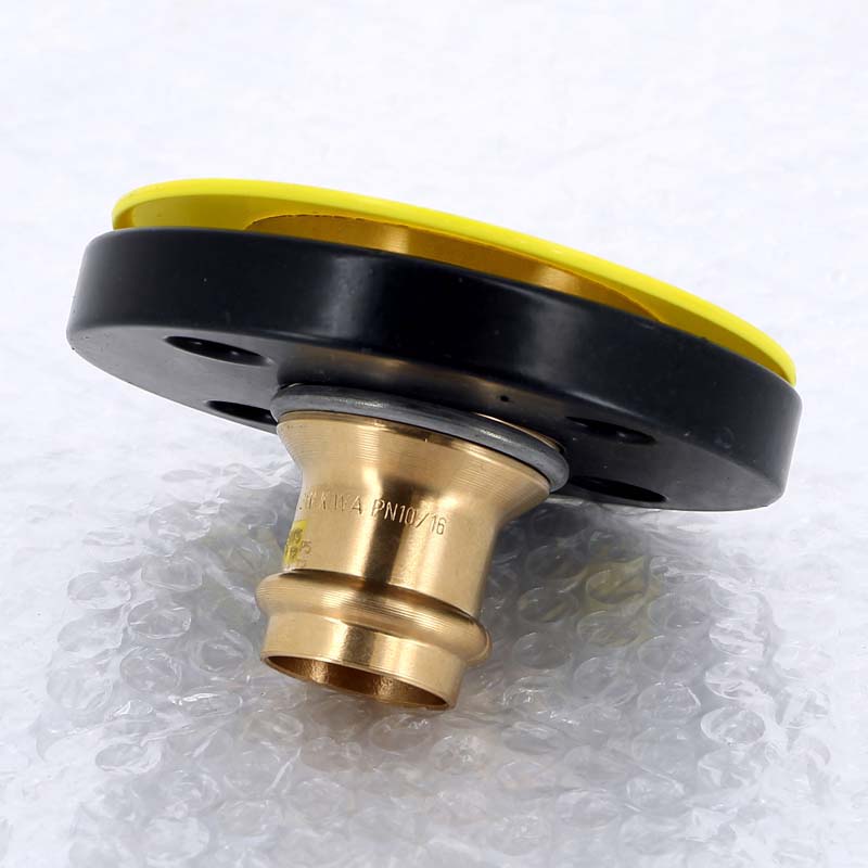 Переход фланец-пресс Viega Sanpress G 25x28 мм 490669