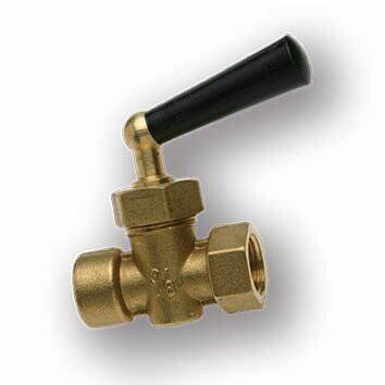 Кран отсечной для манометра Watts 1/2x1/2 ВР PN25 10009491