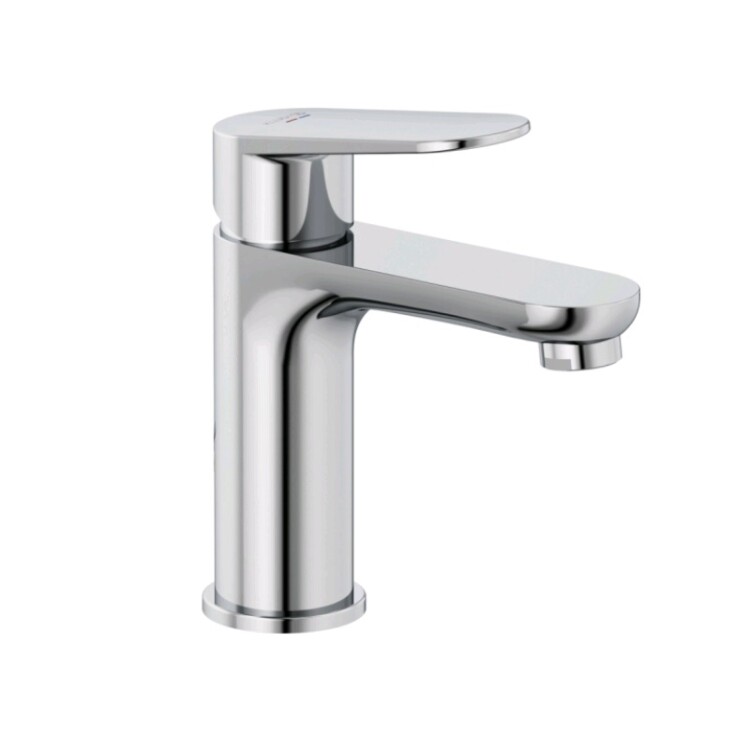 Смеситель для раковины Kludi X1 110 с донным клапаном Push-Open хром 322880575