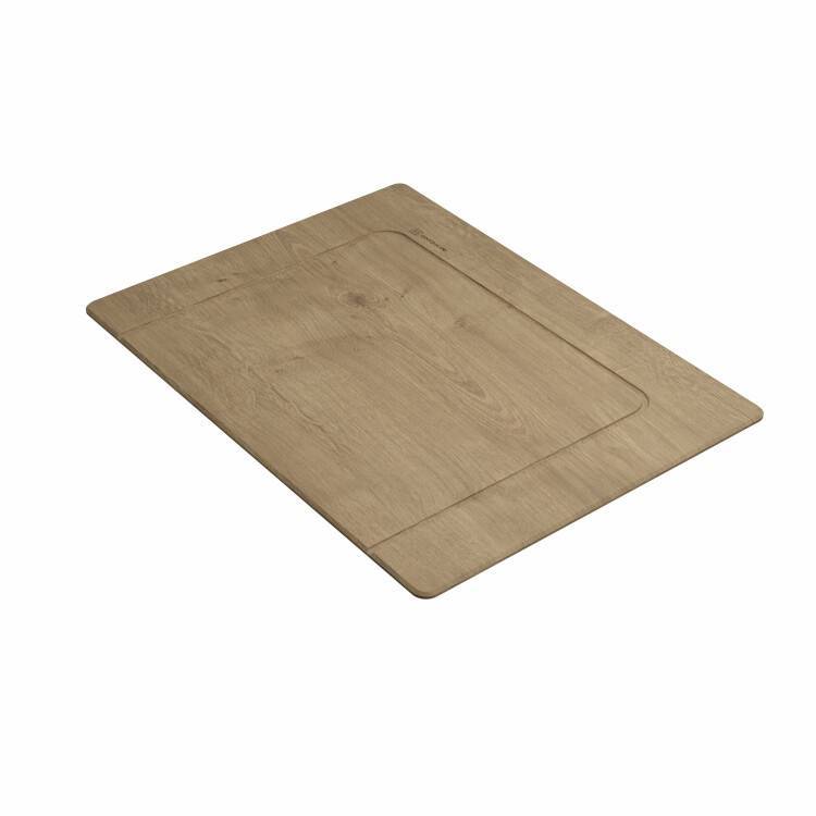 Доска разделочная OMOIKIRI CB-BASIC-370 290x390x8 мм дуб 4999102