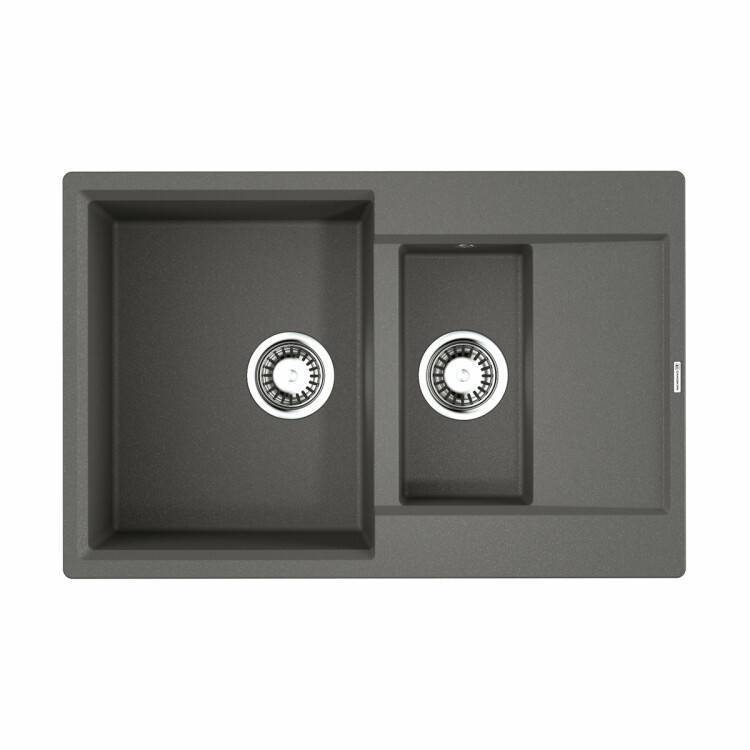 Кухонная мойка OMOIKIRI Daisen 780x510 мм платина 4993533