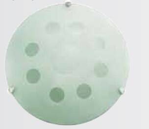 Решетка вентиляционная дизайнерская Zehnder Selene 125 мм ZD125LTG