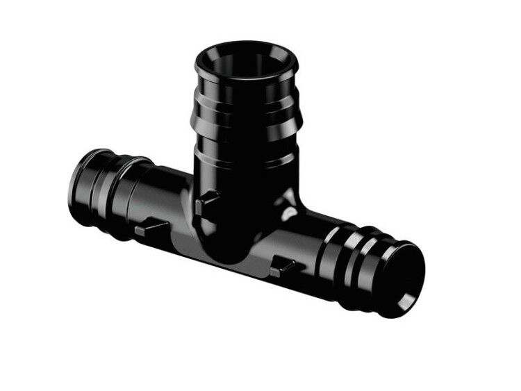 Тройник Uponor Q&E редукционный PPSU 40x20x40 мм 1008694