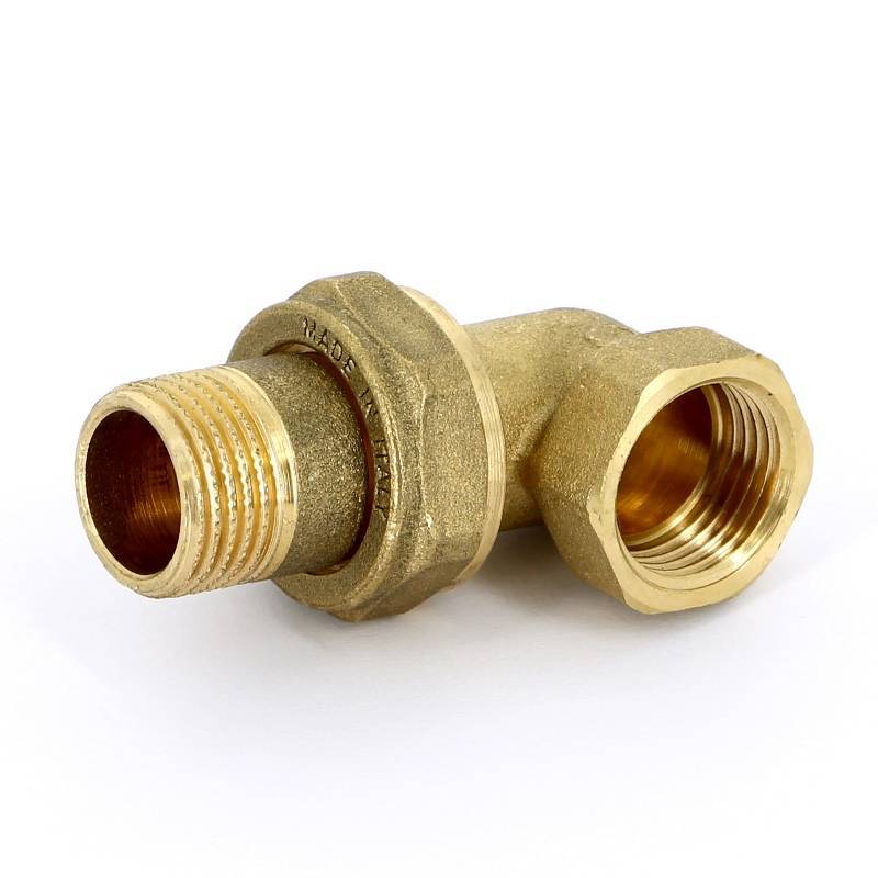 Разъемное соединение НВ Uni-Fitt 1/2 угловое с прокладкой O-ring 651G2000