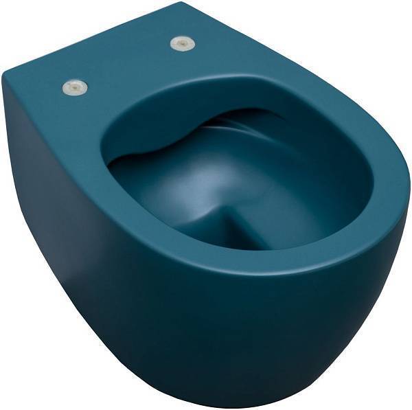 Унитаз подвесной Allen Brau Fantasy 36.3x51x40 см зеленый 4.11004.PT