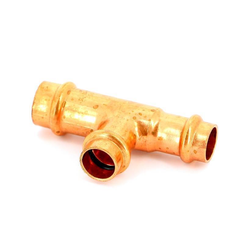 Тройник пресс IBP 18х15х15 мм медь P5130 01815015