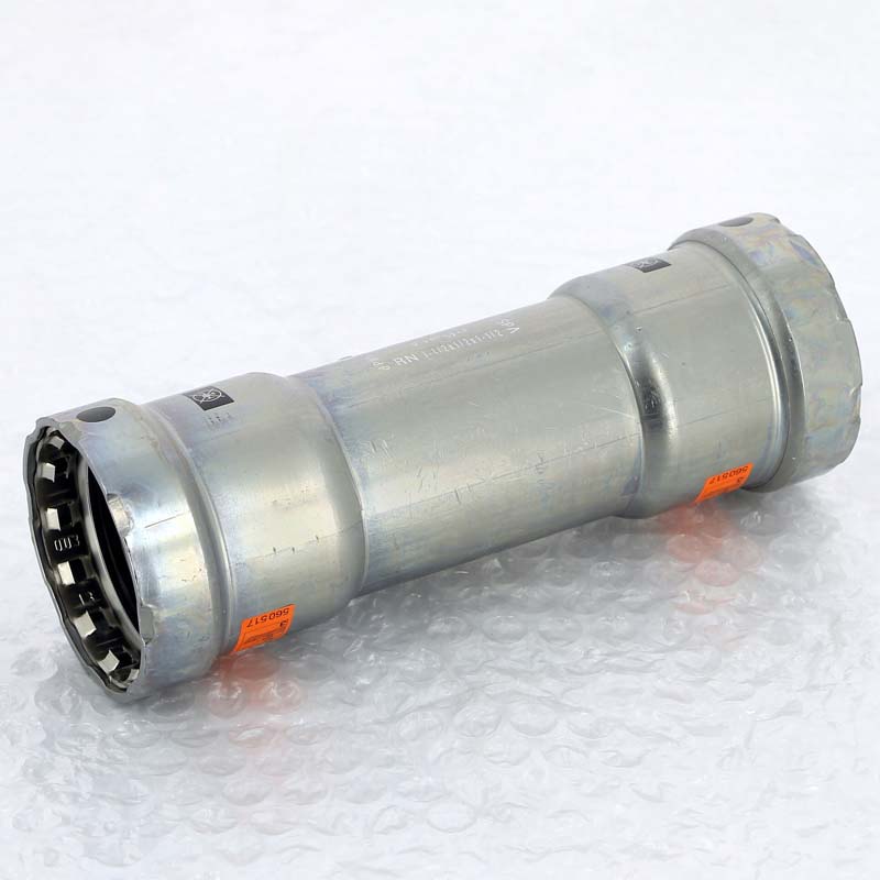 Тройник пресс Megapress Viega оцинкованная сталь 1 1/2х1/2х1 1/2 ВР 695217