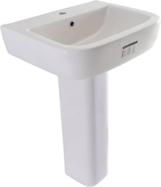 Раковина Allen Brau Infinity 56 см белый 4.21007.20