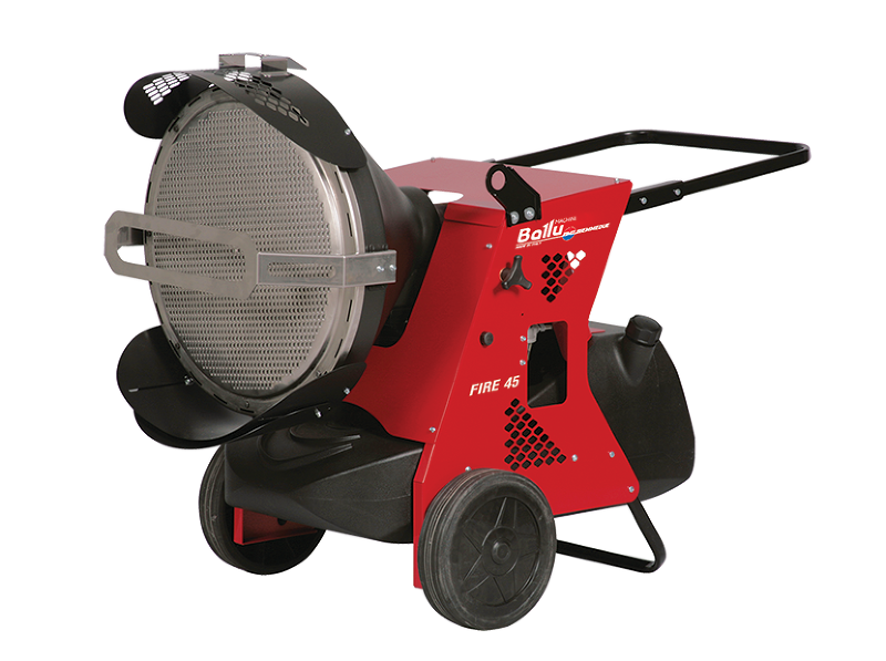 Теплогенератор дизельный инфракрасный Ballu-Biemmedue FIRE 45 1 SPEED НС-1052980