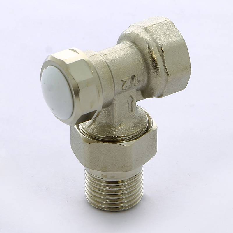 Вентиль радиаторный обратный угловой Emmeti Poker 1/2 01350322