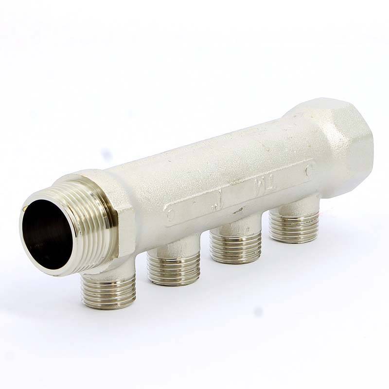 Коллектор Tiemme 1910 1 НВ 4 выхода 1/2 Н 36 мм 1910031