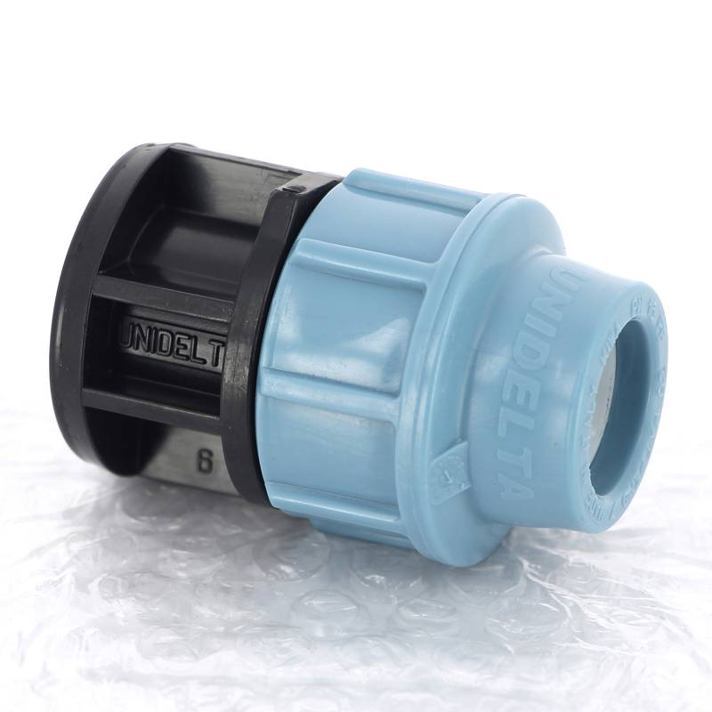 Заглушка компрессионная Unidelta Deltone для труб ПНД 20 мм 1012020000